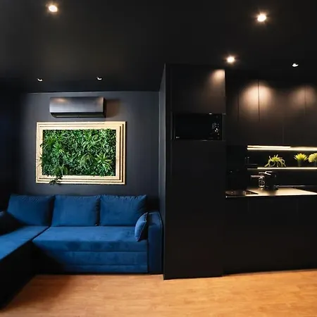 Super - Deep Blue Apartment *